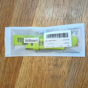 Garmin Forerunner 935 Neon Yellow watch band